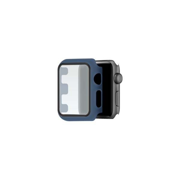 Apple Watch case 44mm Blauw