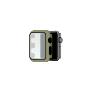 Apple Watch case 44mm Legergroen Voorzijde