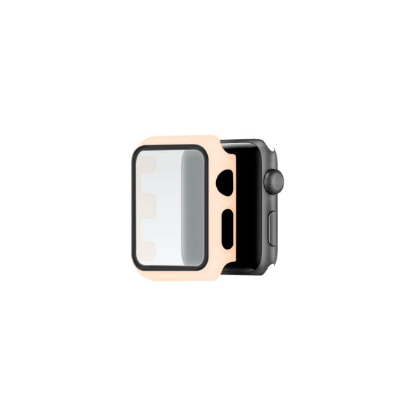 Apple Watch case 44mm Roze