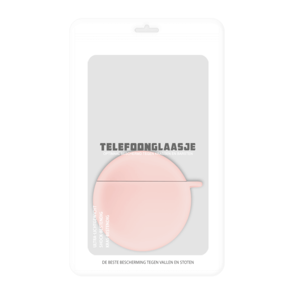 Huawei Freebuds 3 case Siliconen Roze - Sealbag