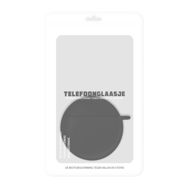 Huawei Freebuds 3 case Siliconen Zwart - Sealbag