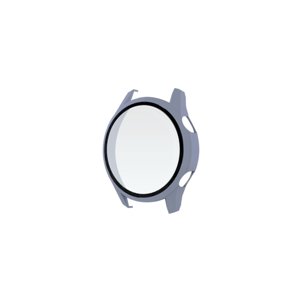 Huawei Watch GT2 42mm case Paars Voorzijde