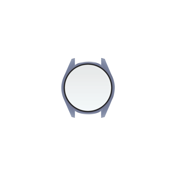 Huawei Watch GT2 42mm case Paars Voorzijde