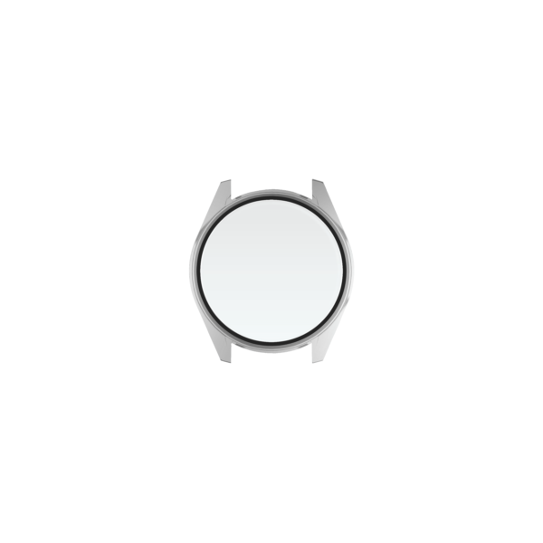 Huawei Watch GT2 42mm case Zilver Voorzijde