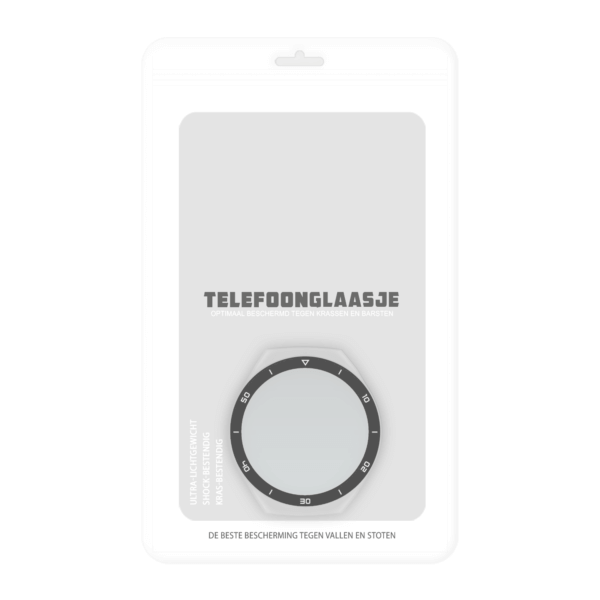 Huawei Watch GT 2E case Clear In Verpakking