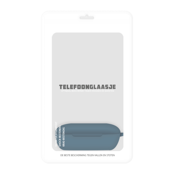 OnePlus Buds case Siliconen Blauw - Sealbag