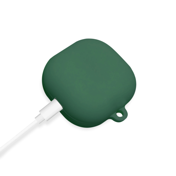 Samsung Galaxy Buds Pro/Live case - Groen aangesloten