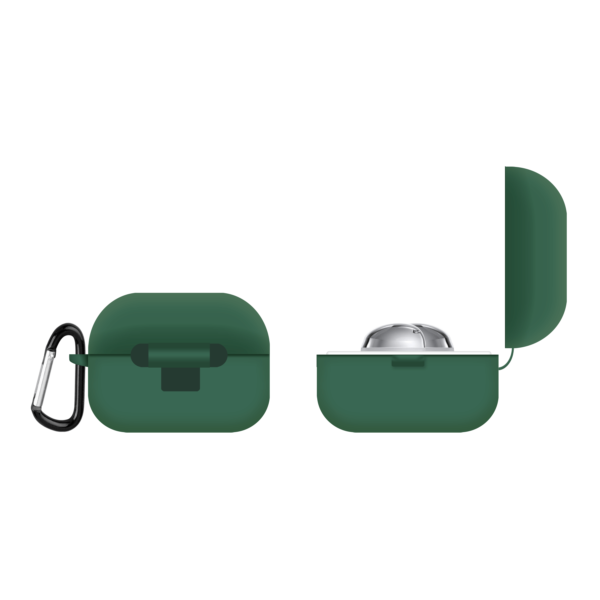 Samsung Galaxy Buds Pro/Live case - Groen Achterkant