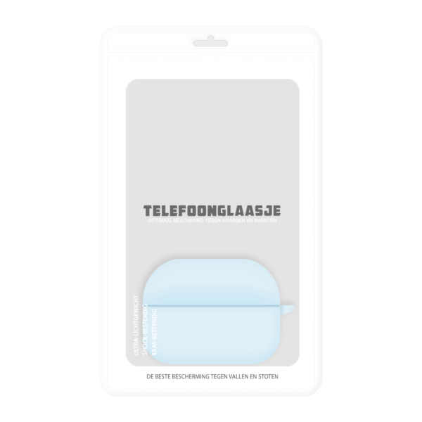 Samsung Galaxy Buds Pro/Live case - Lichtblauw Sealbag