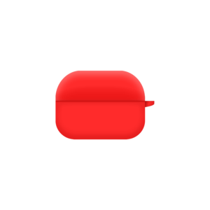Samsung Galaxy Buds Pro/Live case - Rood Voorzijde