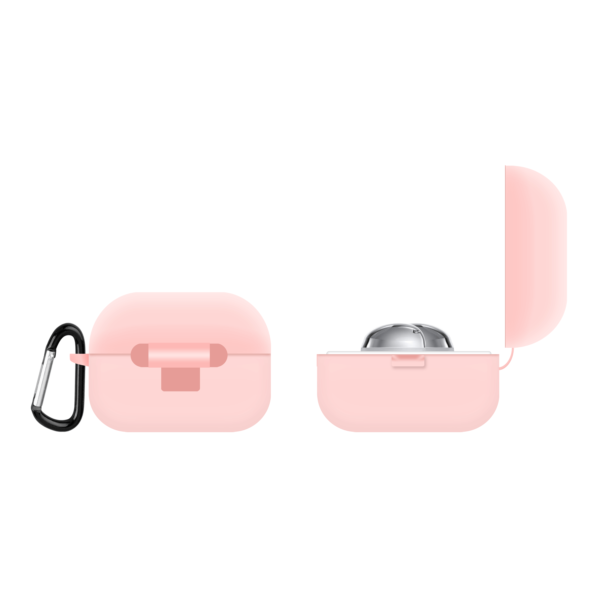 Samsung Galaxy Buds Pro/Live case - Roze Achterkant