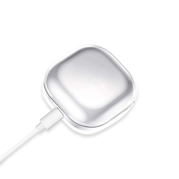 Samsung Galaxy Buds Pro/Live case - Clear aangesloten