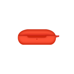 Samsung Galaxy Buds Plus case - Rood Voorzijde