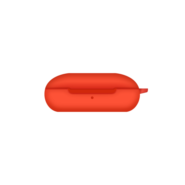 Samsung Galaxy Buds Plus case - Rood Voorzijde