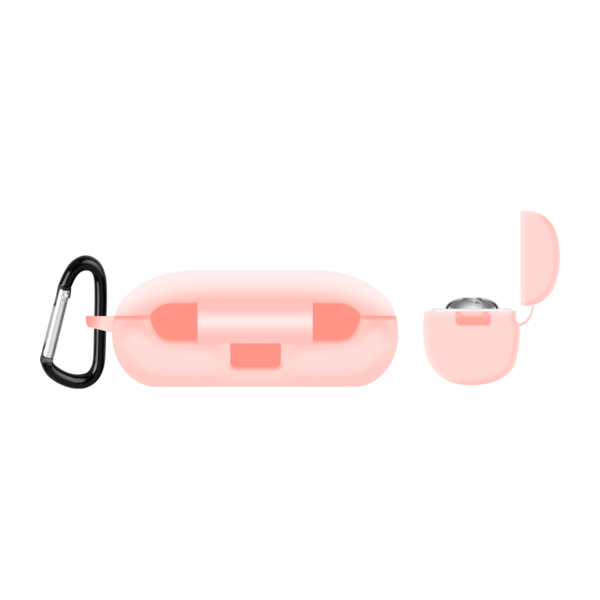 Samsung Galaxy Buds Plus case - Roze Achterkant