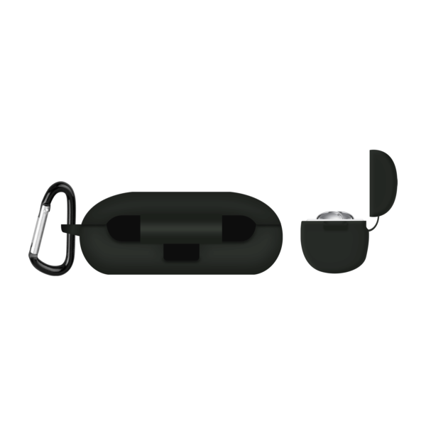 Samsung Galaxy Buds Plus case - Zwart Achterkant