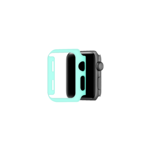 Apple Watch 1/2/3 case 38mm Lichtblauw