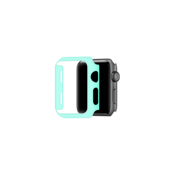 Apple Watch 1/2/3 case 38mm Lichtblauw