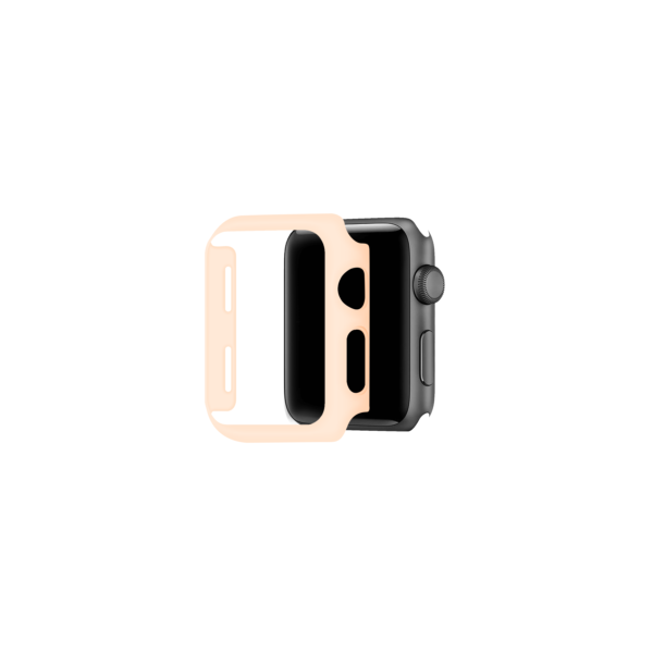 Apple Watch 1/2/3 case 38mm Roze