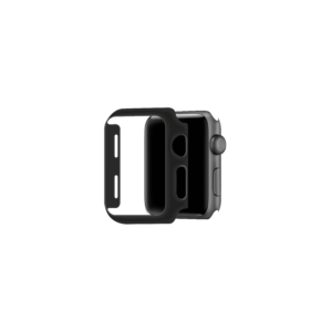 Apple Watch 1/2/3 case 38mm Zwart