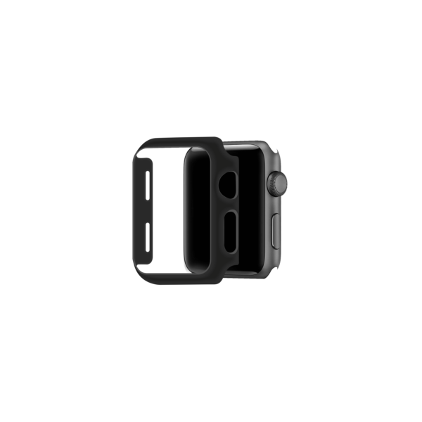 Apple Watch 1/2/3 case 38mm Zwart