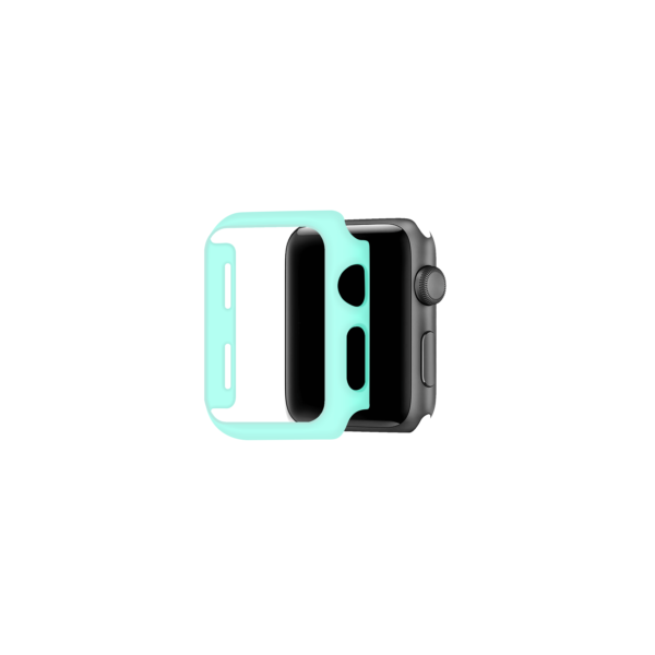 Apple Watch 4/5/6/SE case 40mm Lichtblauw