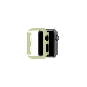 Apple Watch 4/5/6/SE case 40mm Lichtgroen