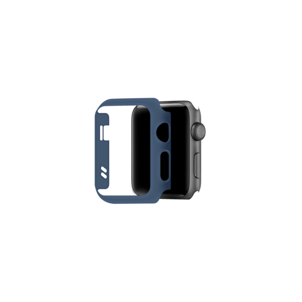 Apple Watch 1/2/3 case 42mm Blauw