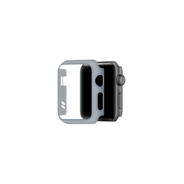 Apple Watch 1/2/3 case 42mm Grijs