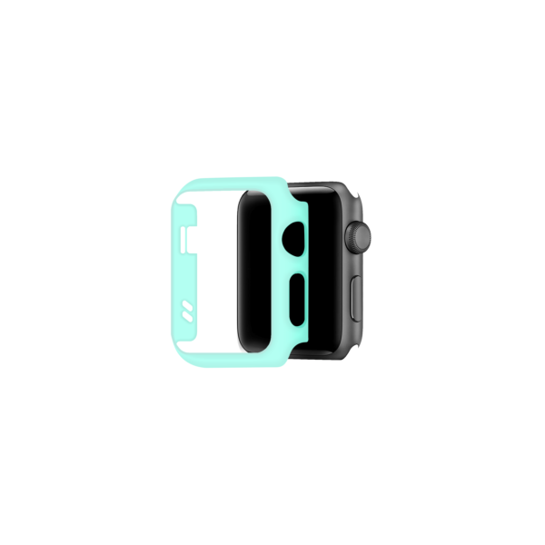 Apple Watch 1/2/3 case 42mm Lichtblauw