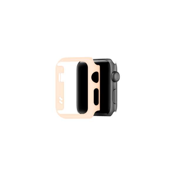 Apple Watch 1/2/3 case 42mm Roze