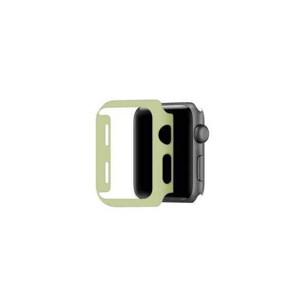 Apple Watch 4/5/6/SE case 44mm Lichtgroen