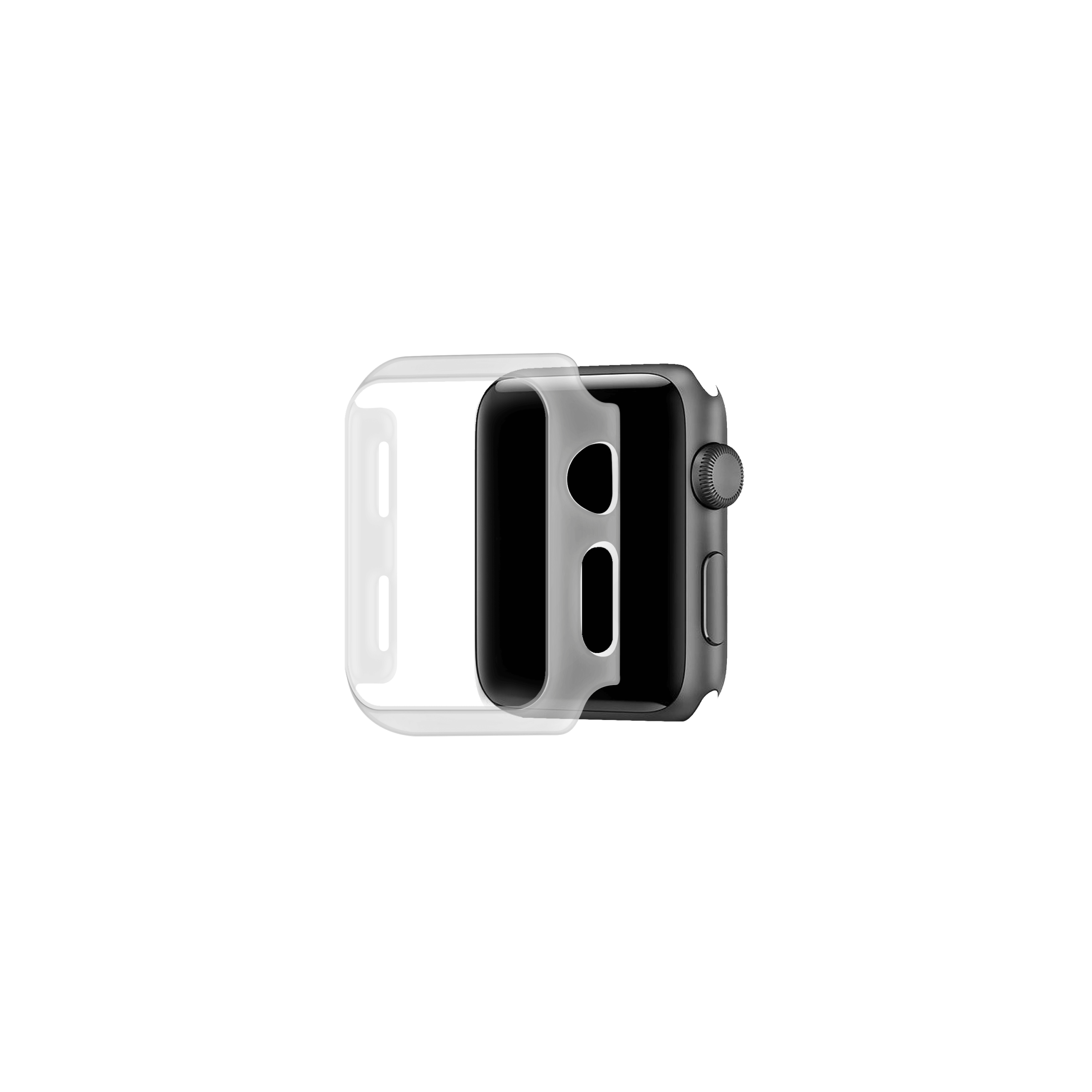 Apple Watch Hoesje - 44mm - Clear