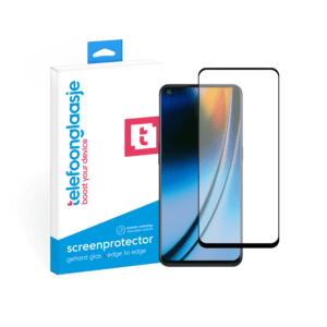 OnePlus Nord 2 screenprotector met verpakking