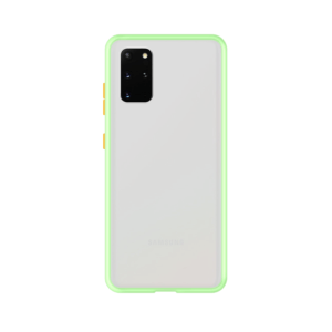 Samsung Galaxy S20 Plus case - Lichtgroen/Transparant