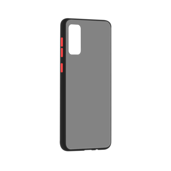 Samsung Galaxy S20 Plus hoesje Zwart/Trans