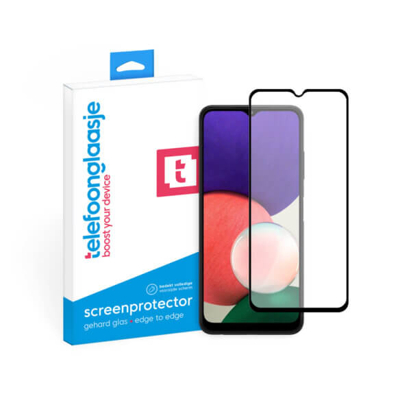 Samsung Galaxy A22 5G screenprotector