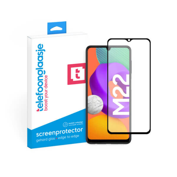 Samsung Galaxy M22 screenprotector