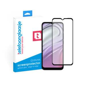 Motorola Moto G20 Screenprotector Edge to Edge