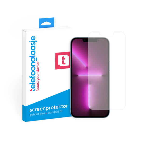 iPhone 13 Pro Max screenprotector - Standard Fit