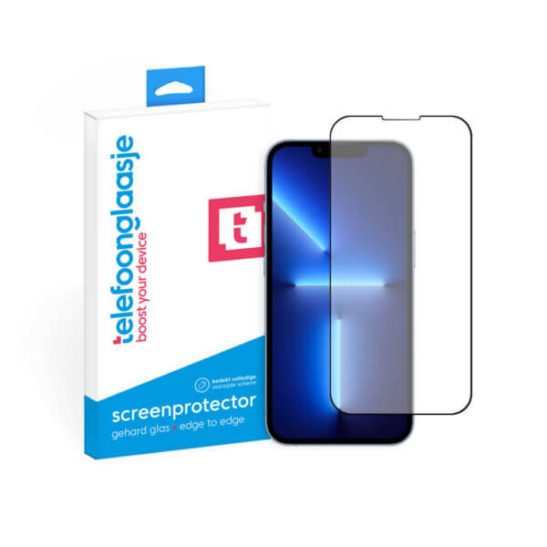 iPhone 13 Pro screenprotector Edge to Edge