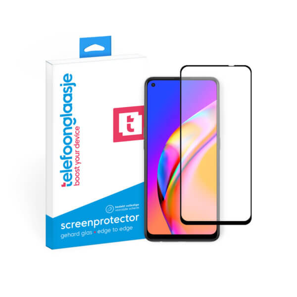 OPPO A94 screenprotector Edge to Edge