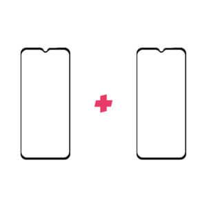 DuoPack Motorola Moto G20 screenprotector