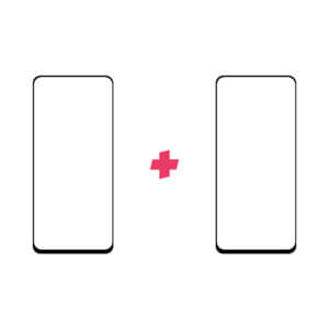 DuoPack OPPO Reno 6 screenprotector