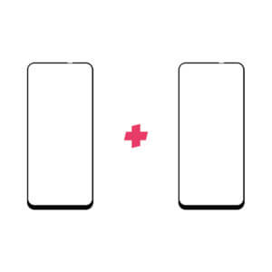 Realme 8 4G Screenprotector Edge to Edge - DuoPack