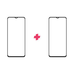 DuoPack: Samsung Galaxy A22 4G screenprotector