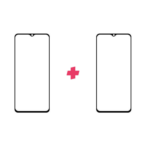 DuoPack: Samsung Galaxy A22 4G screenprotector