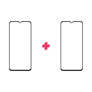 DuoPack Samsung Galaxy A22 5G screenprotectors