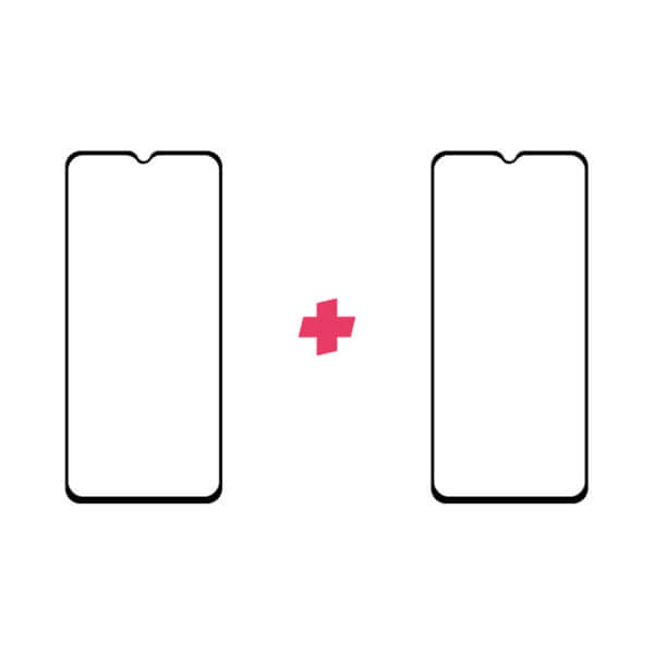 DuoPack Samsung Galaxy A22 5G screenprotectors