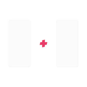 DuoPack Samsung Galaxy A52s screenprotectors